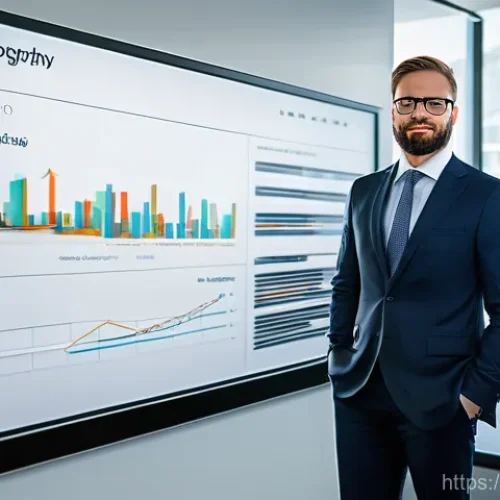 Home 28 혁신경영컨설턴트 연봉 협상 팁 - A highly skilled innovation management consultant, appearing confident and sharp in a tailored busin...